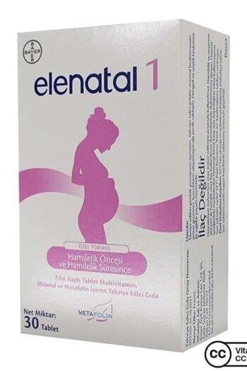Elenatal 1 30 Tablet
