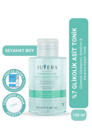 JUVERA Cosmeceuticals Glikolik Asit Içerikli Gözenek Sıkılaştırıcı Arındırıcı Ve Kararma Karşıtı Tonik 100ml