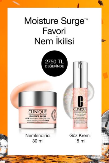 Clinique Moisture Surge™ Favori Nem İkilisi - Nemlendirici Yüz Kremi 30 ml + Göz Kremi 15 ml