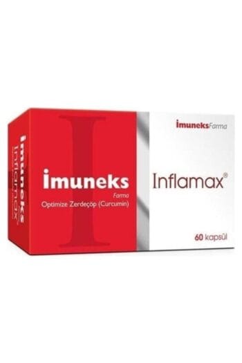 Imuneks Inflamax Optimize Zerdeçal Curcumin 60 Kapsül