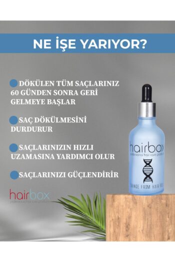 hairbox professional hair care products Erkek Saç Çıkarıcı Serum, Saç Çıkaran Serum , Saç Gürleştirici ( 1 Adet )