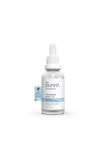 The Purest Solutions Yoğun Nemlendirme Ve Dolgunlaştırıcı Etkili Yenileyici Hyalüronik Asit Cilt Bakım Serumu 30 Ml