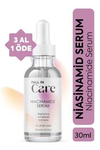 FALL IN CARE Niacinamide Serum, Siyah Nokta ve Sivilce Karşıtı, Gözenek Sıkılaştırıcı Cilt Bakım Serumu, 30ml