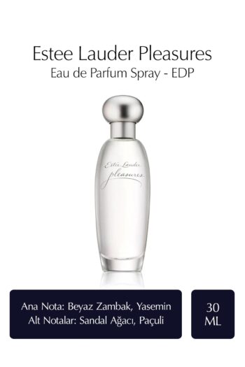 Estee Lauder Pleasures EDP Kadın Parfüm 30 ml (Zambak, şakayık, yasemin)