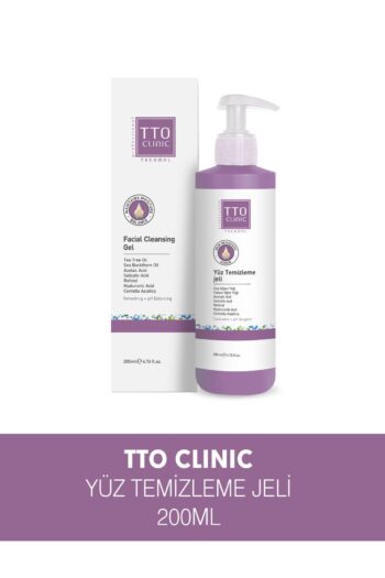 Tto CLINIC Yüz Temizleme Jeli 200 ML