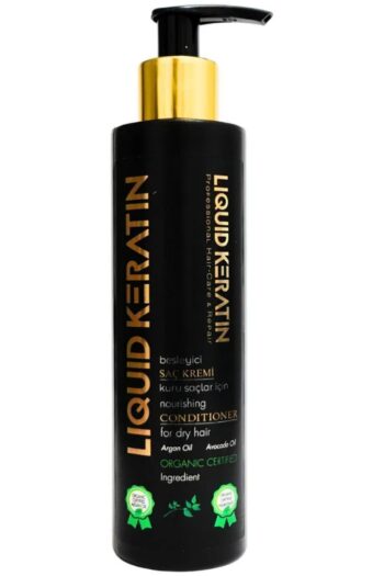 Liquid Keratin Kuru Mat Sert Kırık Yıpranmış Saç Uçları Için Durulanmayan Keratin Saç Bakım Kremi (NEMLENDİRİCİ)