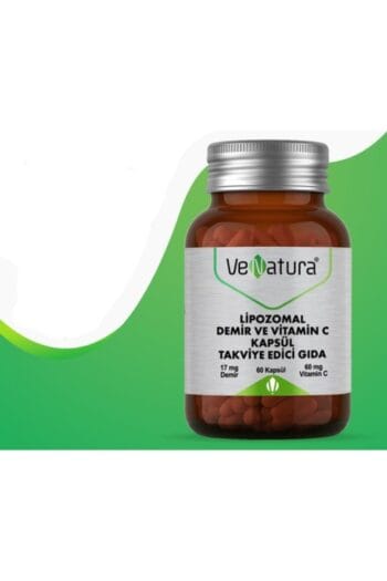 Venatura Lipozomal Demir Ve Vitamin C 60 Kapsül