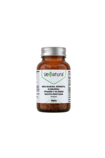 Venatura Beta Glukan Ekinezya Kuşburnu Vitamin C Ve Çinko 30 Kapsül