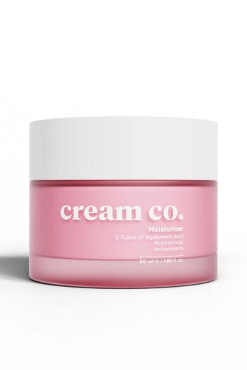 Cream Co. Nemlendirici Yüz Kremi Cilt Tonu Eşitleyici Aydınlatıcı Su Bazlı Tüm Cilt Tipleri Moisturizer 50 ml
