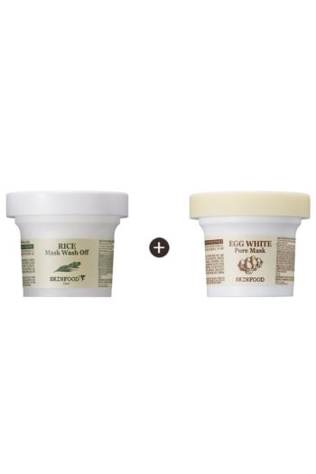 Skinfood Egg White Pore Rice Maske