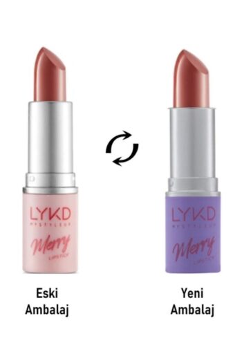 lykd Good Mood Merry Ruj 291 Soft Coral(YENİ AMBALAJIYLA)