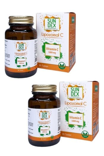 Sun Dex Family Health Since 2021 2’li Paket Lipozomal C 1000 Mg 30 Tablet