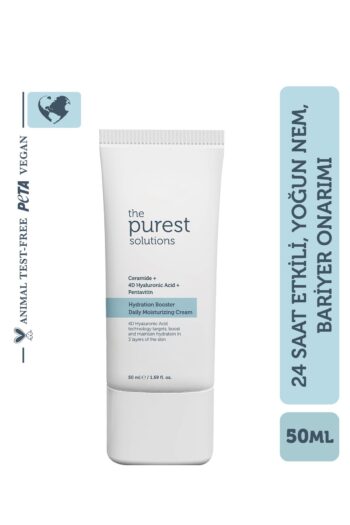 The Purest Solutions 24 Saat Etkili Günlük Yoğun Nemlendirici Cilt Bakım Kremi 50 ml
