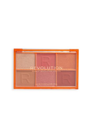 Revolution Mini Reloaded Eye Shadow Palette - Far Paleti I See You Orange