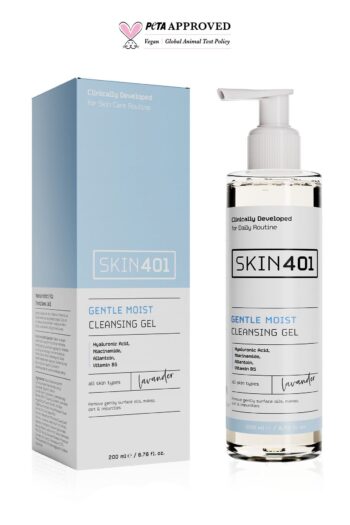 Skin401 Nemlendirici Tazelik Ve Parlaklık Veren Yüz Temizleme Jeli 200ml