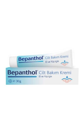 Bepanthol El Ve Yüz İçin Günlük Kullanıma Uygun Cilt Bakım Kremi 30 gr