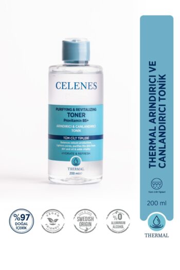 Celenes by Sweden Thermal Arındırıcı & Canlandırıcı Tonik 200 ml