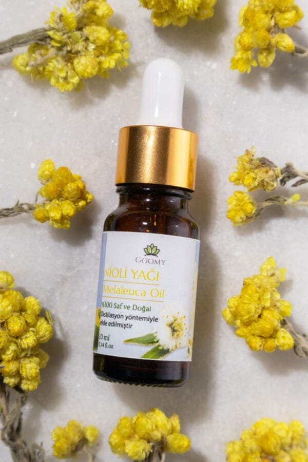 GOOMY Nioli Yağı %100 Doğal Bitkisel Uçucu Yağ Niaouli Essential Oil 10ml