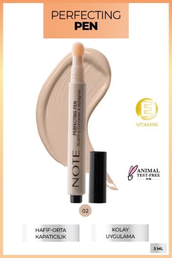 Note Cosmetics Perfecting Pen Aydınlatıcı Etkili Kalem Göz Altı Kapatıcısı - 02 Warm Rose