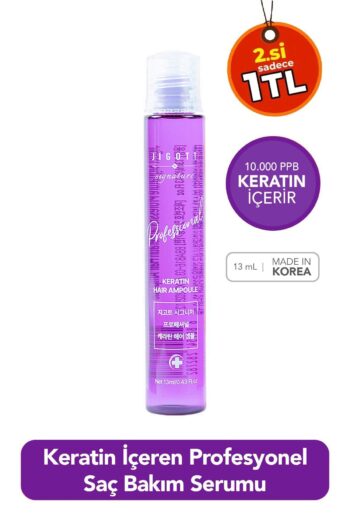 Jigott Keratin İçeren Konsantre Saç Bakım Serum Set Jigott Professional Keratin Hair Ampoule 13ml