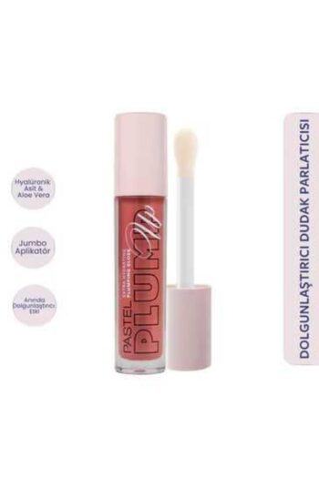 Pastel Plump Up Extra Hydrating Plumping Gloss - Dolgunlaştıran Dudak Parlatıcısı 210 Peach Coral