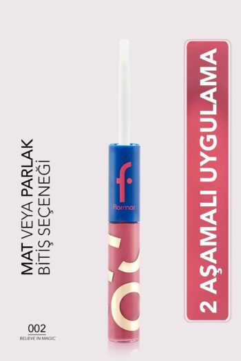 Flormar Parlatıcılı Mat Likit Ruj - Festival Spirit Lsk. -002 Belıeve In Magıc-8682536045339
