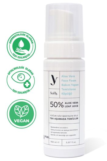 So Fly Aloe Vera Bakım Yapan Temizleme Köpüğü