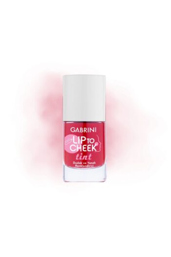 Gabrini Lip To Cheek Tint Rose Pink