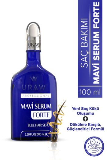 Uraw Mavi Serum Forte ( Dökülme Karşıtı Ve Saç Folikül Aktivasyonu )