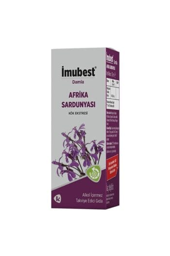imubest Pelargonium Sidoides - Afrika Sardunyası Damla 50 ml Alkolsüz