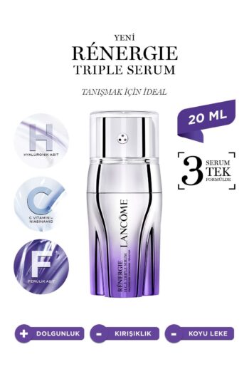 Lancome Rénergie Triple Serum Hyalüronik Asit, C Vitamini+niasinamid, Ferülik Asit
 20 ml 3614274170191