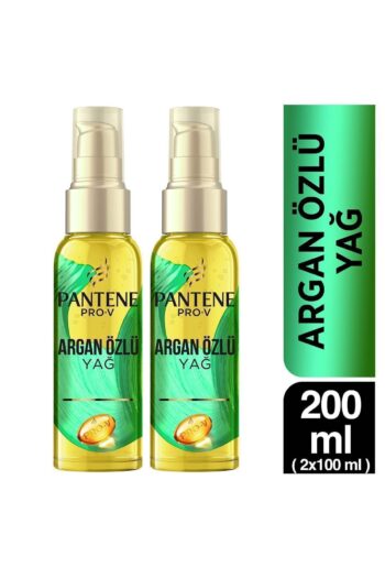 Pantene Doğal Sentez Saç Bakım Serum Argan Yağ Elixir 2x100 ml