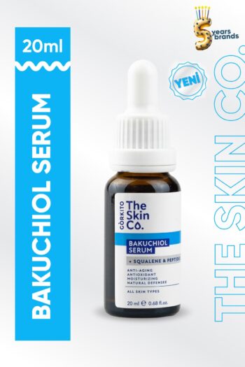 Görkito The Skin Co. Bakuchiol Yaşlanma Karşıtı Bitkisel Retinol Serum 20 Ml