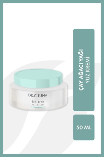 Farmasi Dr.c.tuna Çay Ağacı Yağı Yüz Kremi 50 Ml