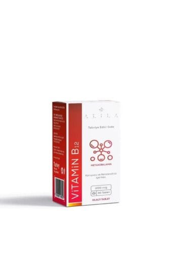 Alila Vitamin B12 Suplingual Tablet 90lı