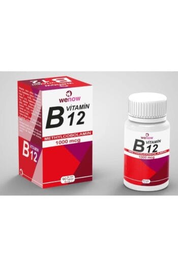 wenow Vitamin B12 1000 Mcg. Methylcobalamin 90 Tablet