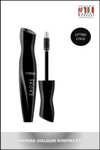 Deborah Milano 24 Ore Absolute Volume Lifting Etkili Siyah Maskara