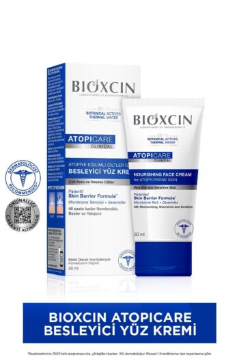 Bioxcin Atopicare Atopi Eğilimli Ciltler İçin Besleyici Yüz Kremi 50 Ml - Microbiome, Seramid