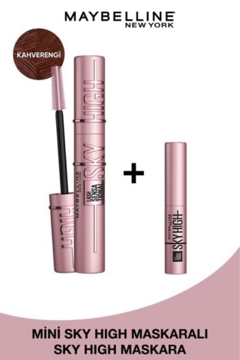 Maybelline New York Lash Sensational Sky High Kahverengi Maskara 7.2 ML & Mini Sky High Siyah Maskara 4.5 ML