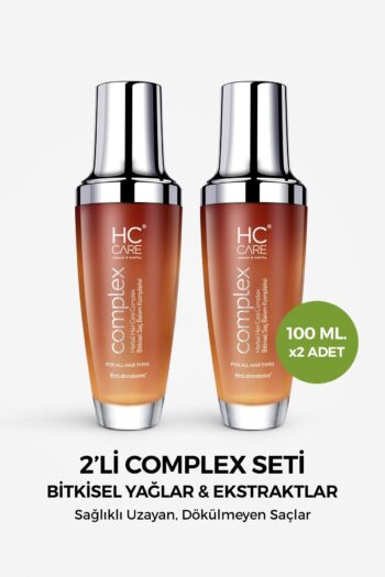 HC Care Hc Complex 2'li Set Saç Bakım Kompleksi