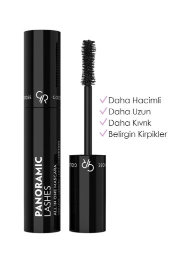Golden Rose Panoramic Lashes All In One Mascara - Black - Uzunluk Veren Maskara - 8691190965402
