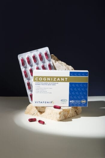 Vitafenix Cognizant Fosfatidilserin Ve Cognizin Sitikolin Içeren Takviye Edici Gıda Vegan 40 Kapsül