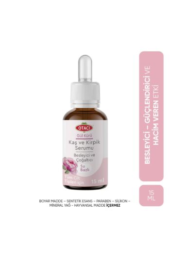 Otacı Kaş Ve Kirpik Serumu Gül Kürü 15 ml