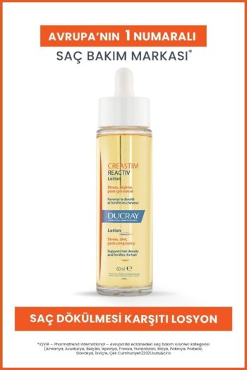Ducray Creastim Reactiv Saç Dökülmesi Karşıtı Losyon 60ml