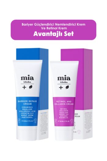 mia klinika Bariyer Güçlendirici Nemlendirici Krem Ve Retinol Krem Avantajlı Set