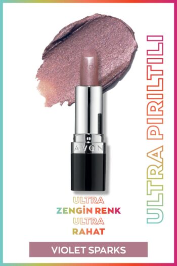 Avon Ultra Shimmer Lipstick - Violet Sparks