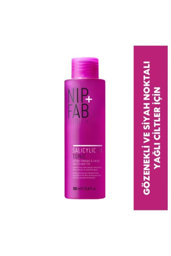 NIP+FAB Teen Skin Fix Salisilik Asit Tonik Cilt Bakımı 100 ml