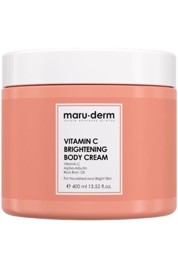 Maru.Derm Vücut Kremi | Maruderm Vitamin C Aydınlatıcı Vücut Kremi 400 ml
