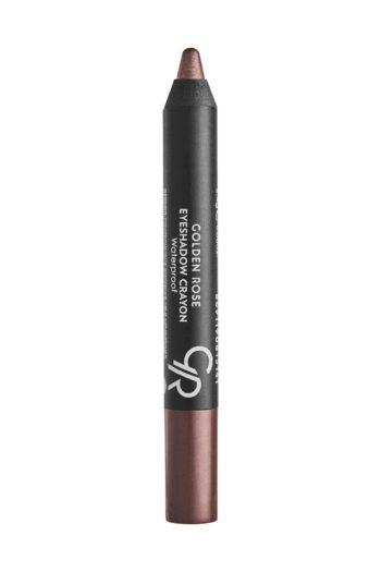 Golden Rose Eyeshadow Crayon Waterproof No: 13 Reddish Taupe - Suya Dayanıklı Kalem Göz Farı - 8691190815134