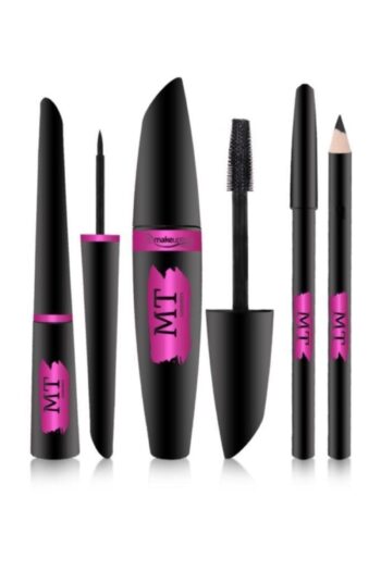 Makeuptime Mt Waterproof Mascara + Mt Ultra Eyeliner + Mt Göz Kalemi